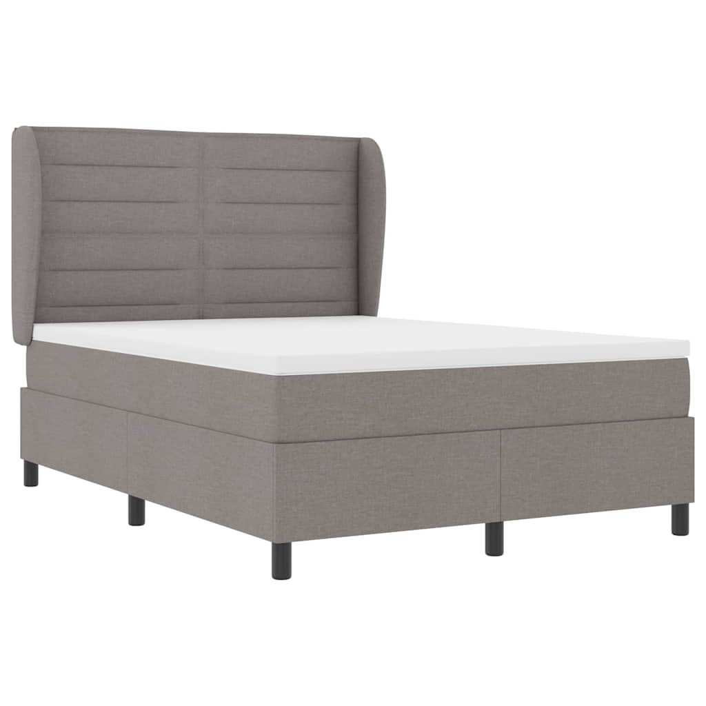 Letto a molle con materasso Talpa 140 x 200 cm Tessuto | homemem39