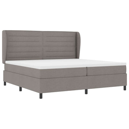 Letto a molle con materasso Talpa 200 x 200 cm Tessuto | homemem39