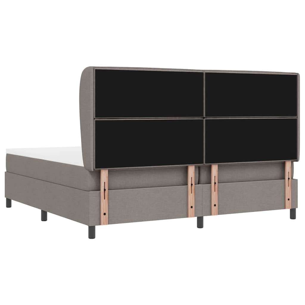 Letto a molle con materasso Talpa 200 x 200 cm Tessuto | homemem39