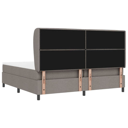 Letto a molle con materasso Talpa 200 x 200 cm Tessuto | homemem39