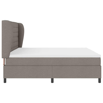 Letto a molle con materasso Talpa 200 x 200 cm Tessuto | homemem39