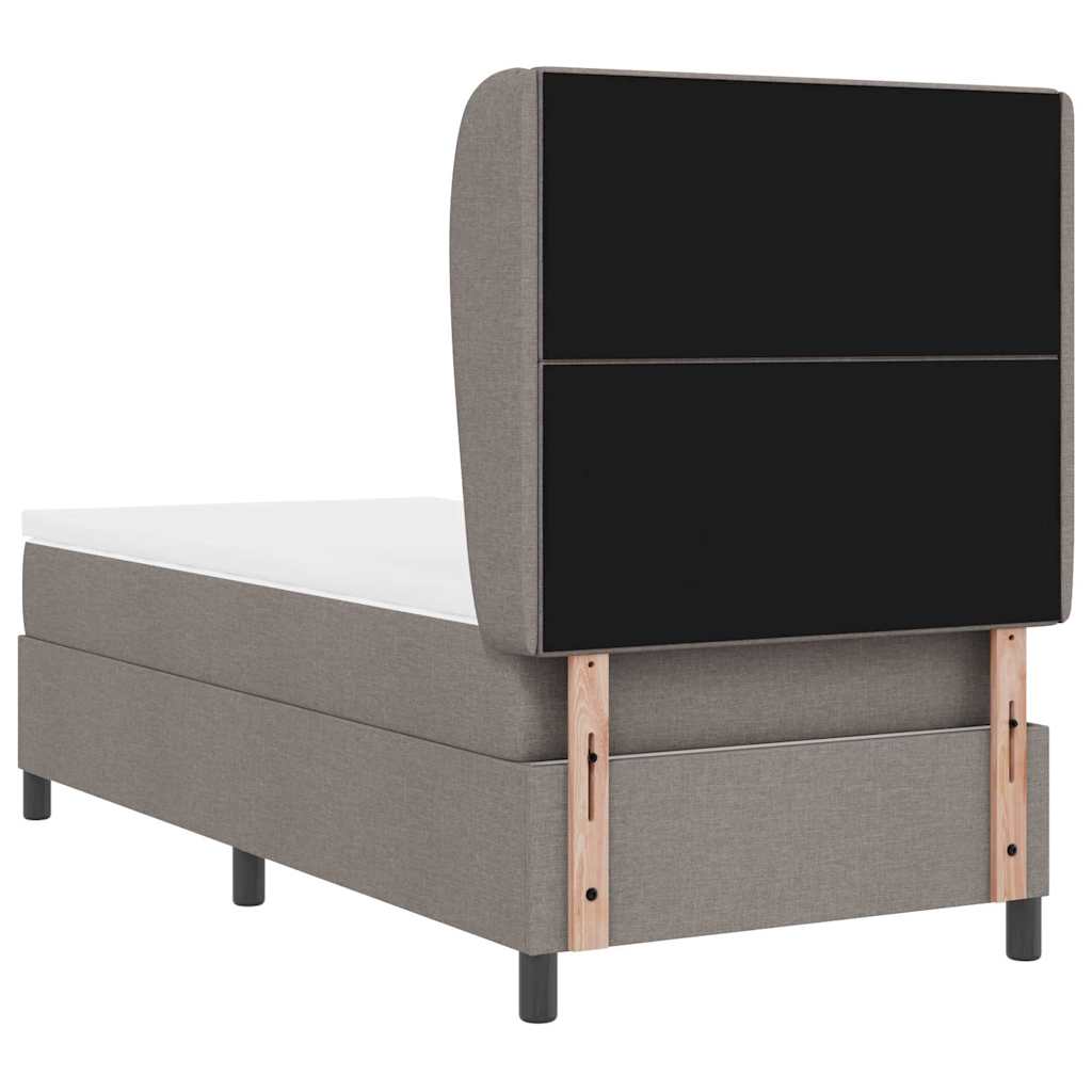 Letto a molle con testiera Talpa 80 x 200 cm Tessuto | homemem39