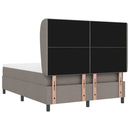 Letto a molle con testiera Talpa 140 x 190 cm Tessuto | homemem39