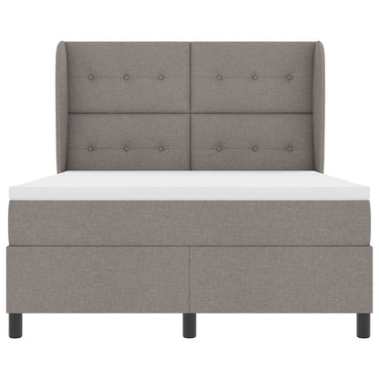 Letto a molle con testiera Talpa 140 x 190 cm Tessuto | homemem39