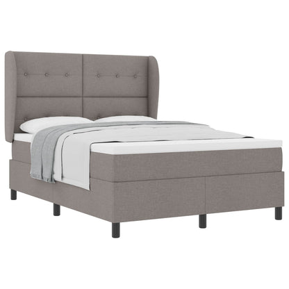 Letto a molle con testiera Talpa 160 x 200 cm Tessuto | homemem39