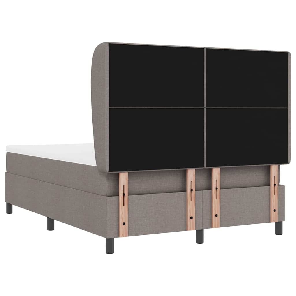 Letto a molle con testiera Talpa 160 x 200 cm Tessuto | homemem39