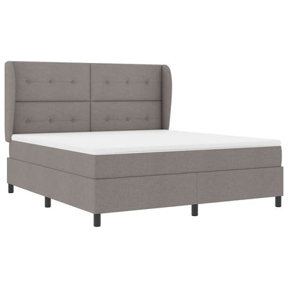 Letto a molle con testiera Talpa 180 x 200 cm Tessuto | homemem39