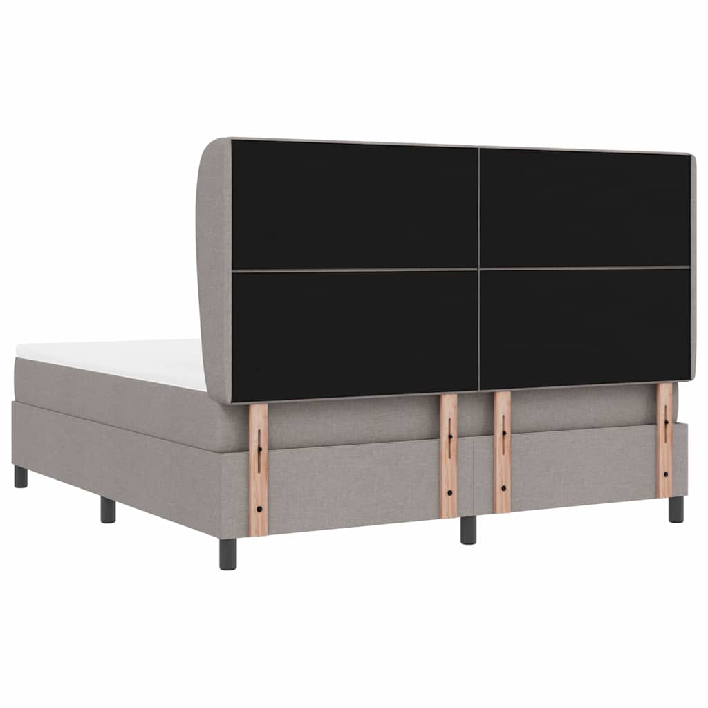 Letto a molle con testiera Talpa 180 x 200 cm Tessuto | homemem39