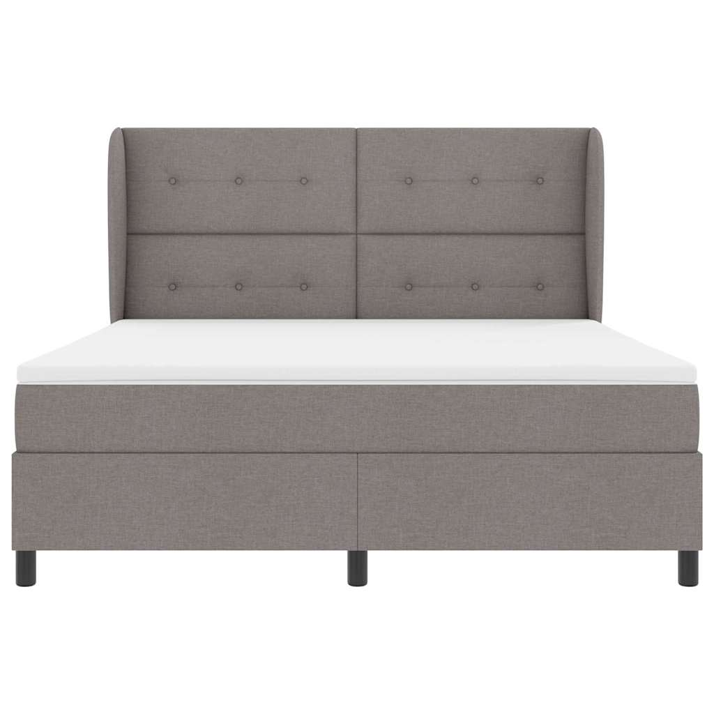Letto a molle con testiera Talpa 180 x 200 cm Tessuto | homemem39