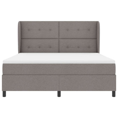 Letto a molle con testiera Talpa 180 x 200 cm Tessuto | homemem39