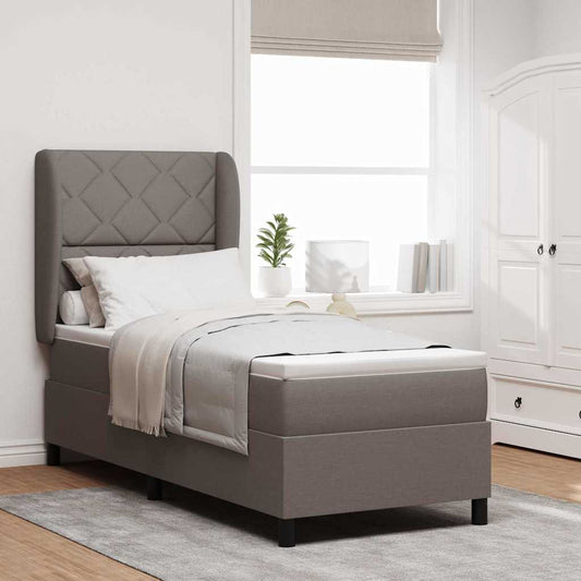 Letto a molle con testiera Talpa 80 x 200 cm Tessuto | homemem39