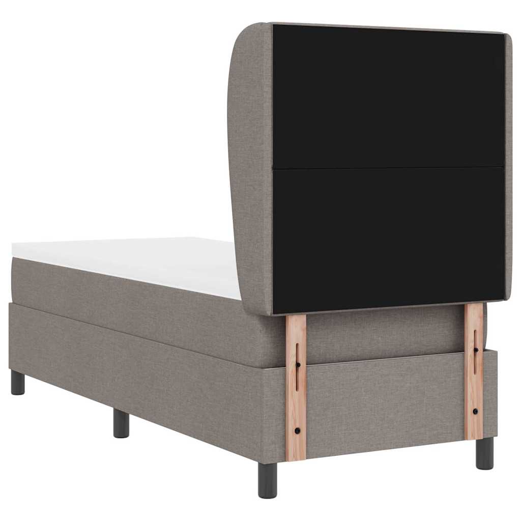 Letto a molle con testiera Talpa 80 x 200 cm Tessuto | homemem39