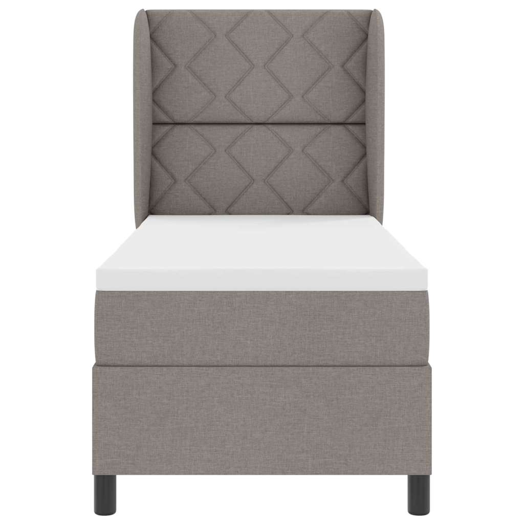 Letto a molle con testiera Talpa 80 x 200 cm Tessuto | homemem39