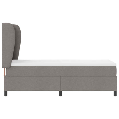Letto a molle con testiera Talpa 80 x 200 cm Tessuto | homemem39