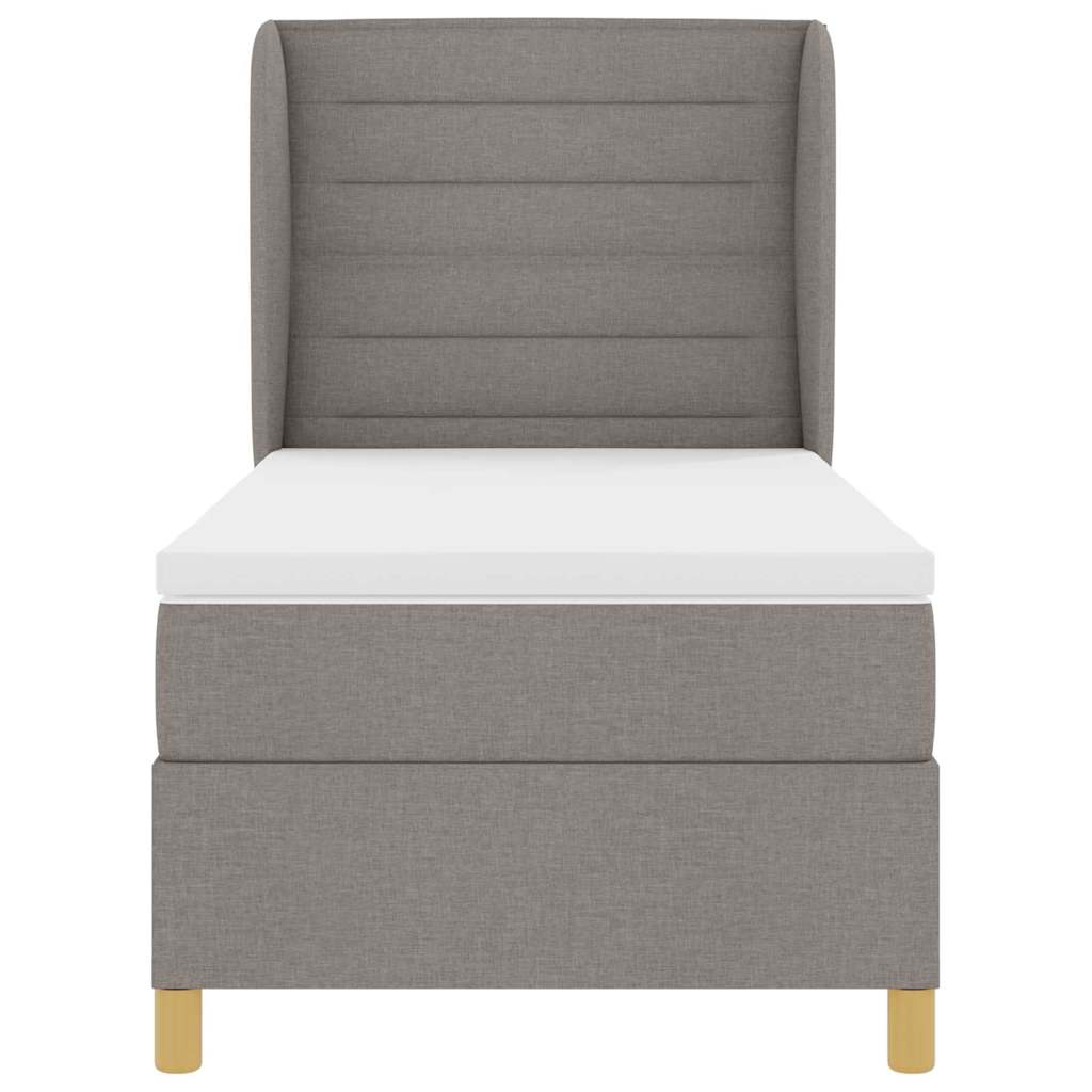 Letto a molle con materasso Talpa 190 x 90 cm Tessuto | homemem39