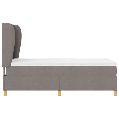 Letto a molle con materasso Talpa 190 x 90 cm Tessuto | homemem39