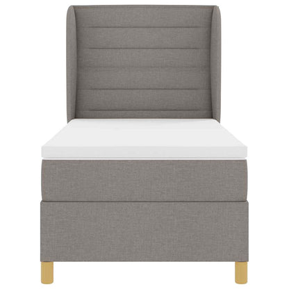 Letto a molle con materasso Talpa 200 x 90 cm Tessuto | homemem39