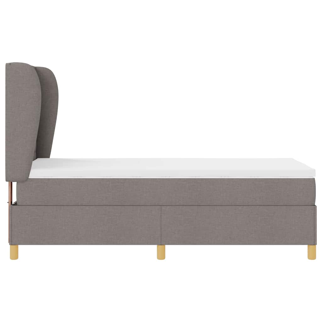 Letto a molle con materasso Talpa 200 x 100 cm Tessuto | homemem39