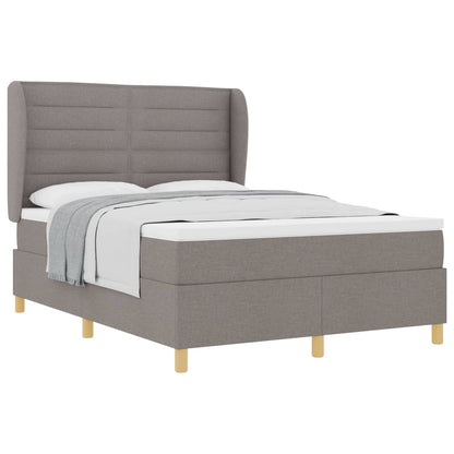Letto a molle con materasso Talpa 190 x 140 cm Tessuto | homemem39