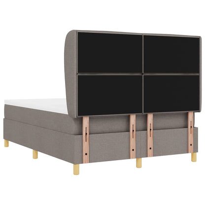 Letto a molle con materasso Talpa 190 x 140 cm Tessuto | homemem39