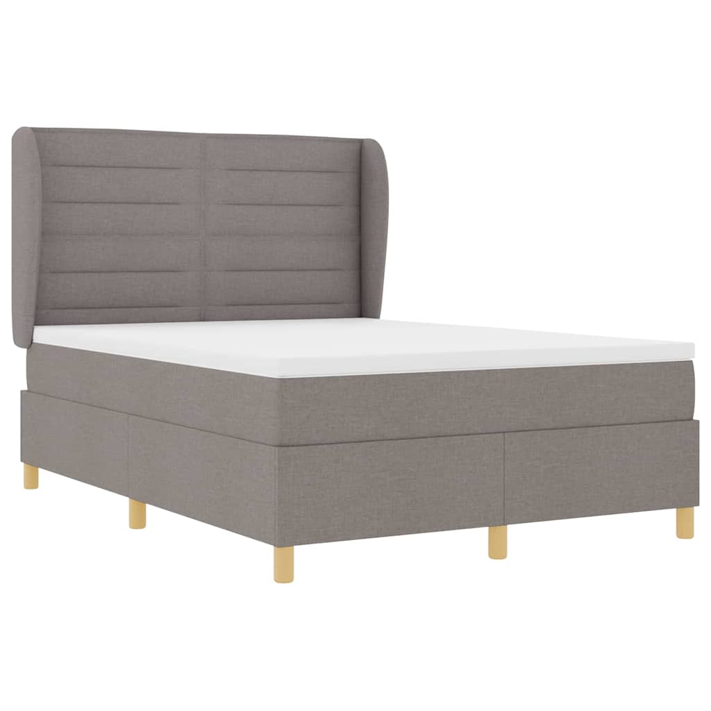 Letto a molle con materasso Talpa 200 x 140 cm Tessuto | homemem39