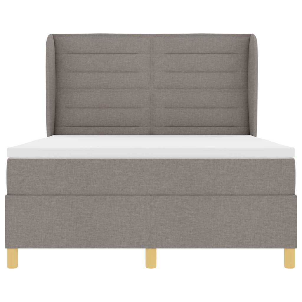 Letto a molle con materasso Talpa 200 x 140 cm Tessuto | homemem39