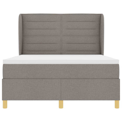 Letto a molle con materasso Talpa 200 x 140 cm Tessuto | homemem39