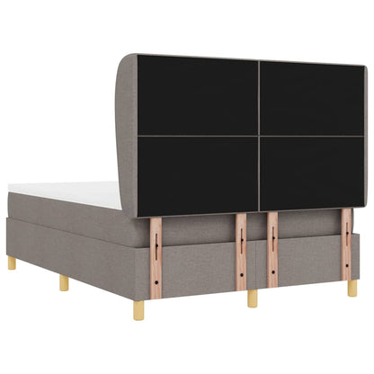 Letto a molle con testiera Talpa 200 x 140 cm Tessuto | homemem39