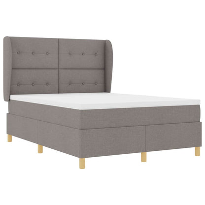 Letto a molle con testiera Talpa 200 x 160 cm Tessuto | homemem39