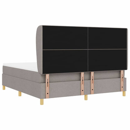 Letto a molle con testiera Talpa 200 x 180 cm Tessuto | homemem39