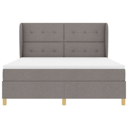 Letto a molle con testiera Talpa 200 x 180 cm Tessuto | homemem39