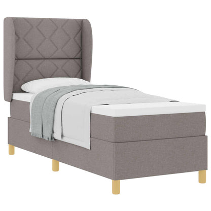 Letto a molle con testiera Talpa 200 x 80 cm Tessuto | homemem39