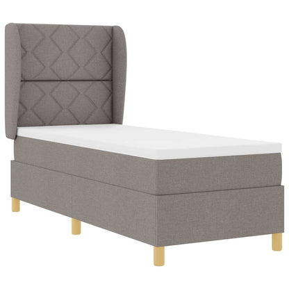 Letto a molle con testiera Talpa 200 x 80 cm Tessuto | homemem39