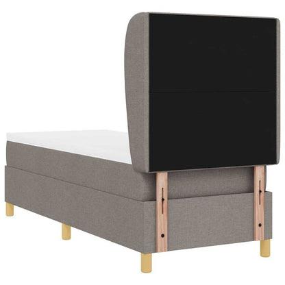 Letto a molle con testiera Talpa 200 x 80 cm Tessuto | homemem39