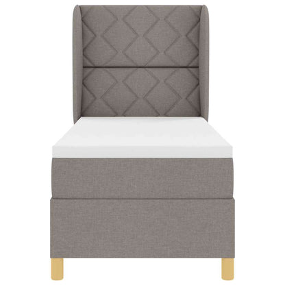 Letto a molle con testiera Talpa 200 x 80 cm Tessuto | homemem39