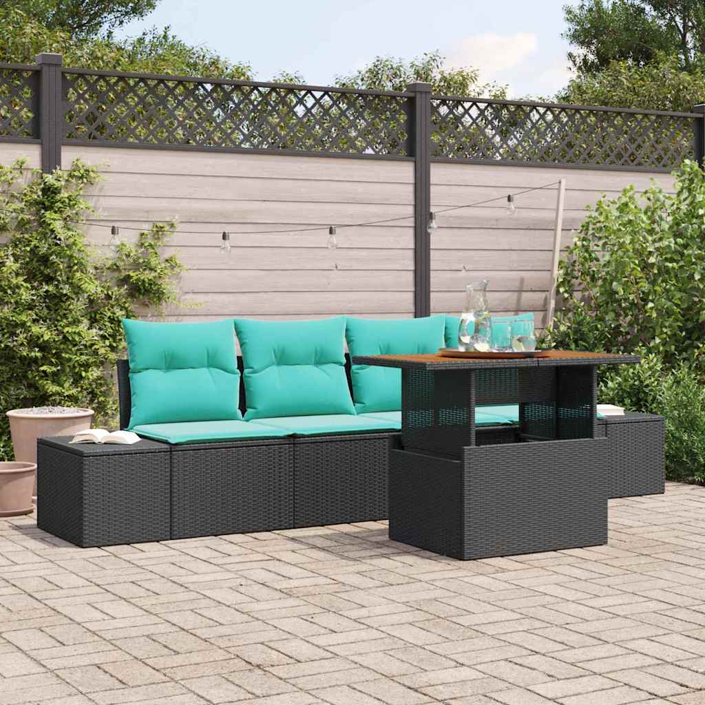 Set da Pranzo per Giardino 5 pz 4-Numero di posti | homemem39