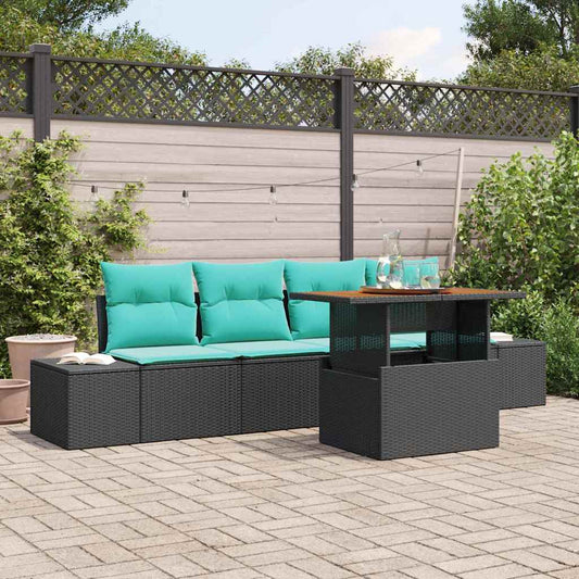 Set da Pranzo per Giardino 5 pz 4-Numero di posti | homemem39