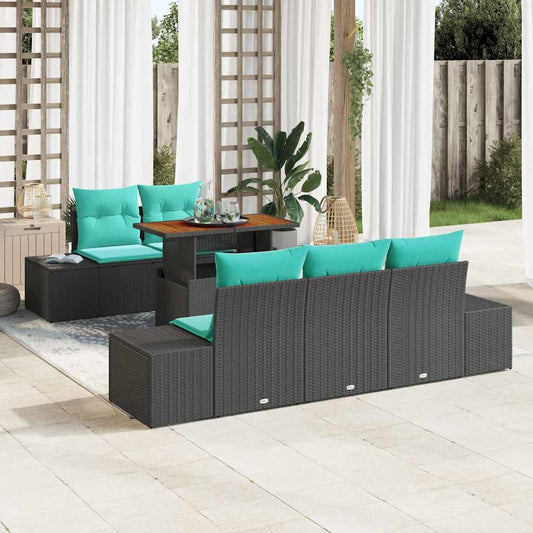 Set da Pranzo per Giardino 6 pz 5-Numero di posti | homemem39