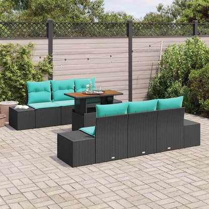 Set da Pranzo per Giardino 7 pz 6-Numero di posti | homemem39