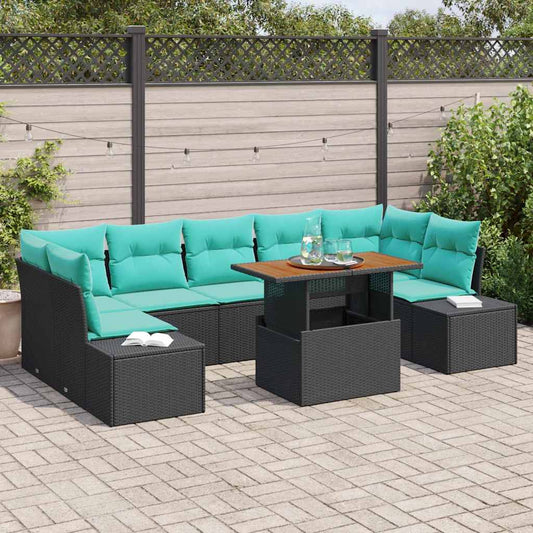 Set da Pranzo per Giardino 8 pz 7-Numero di posti | homemem39