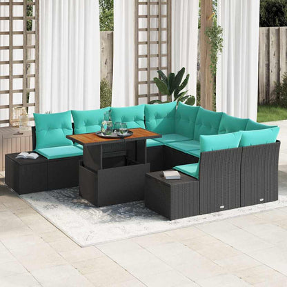 Set da Pranzo per Giardino 9 pz 8-Numero di posti | homemem39