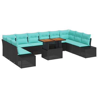 Set da Pranzo per Giardino 11 pz 10-Numero di posti | homemem39