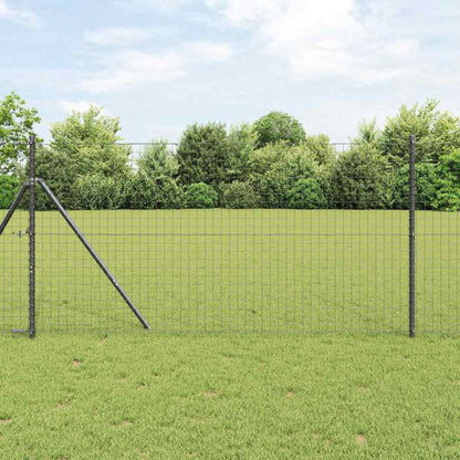 Palo della recinzione 52 pcs Grigio 3,2 x 3,2 x 190 cm | homemem39