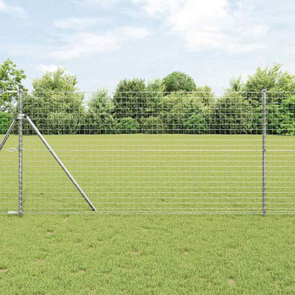 Palo della recinzione 26 pcs Grigio 3,2 x 3,2 x 190 cm | homemem39