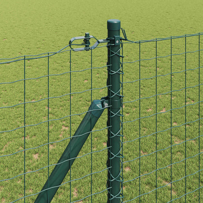 Palo da recinzione con picchetto a terra 26 pz Verde | homemem39