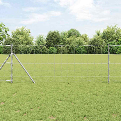 Palo della recinzione Zincato 100 x 0,8 m Acciaio | homemem39