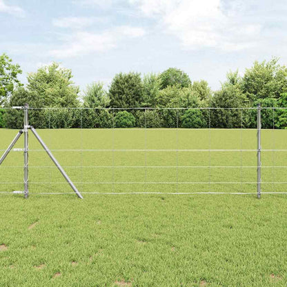Palo della recinzione Zincato 100 x 0,8 m Acciaio | homemem39