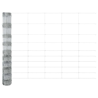 Palo della recinzione Zincato 25 x 1,2 m Acciaio | homemem39