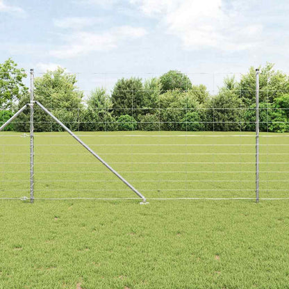 Recinzione in rete saldata con punte 25 x 1,4 m (P x H)