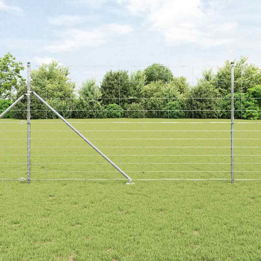 Recinzione in rete saldata con punte 25 x 1,4 m (P x H)
